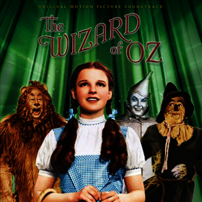 O.S.T. - Wizard Of Oz (오즈의 마법사) (2LP)