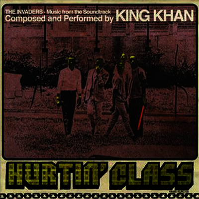 King Khan — Hurtin' Class 앨범 커버