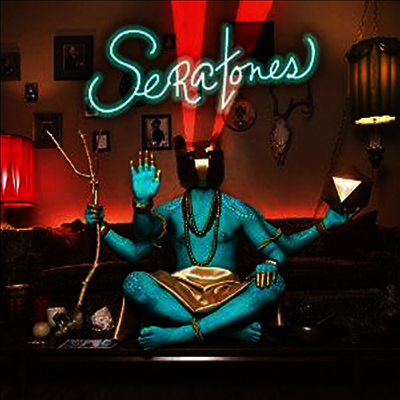 Seratones — Necromancer / Take It Easy 앨범 커버