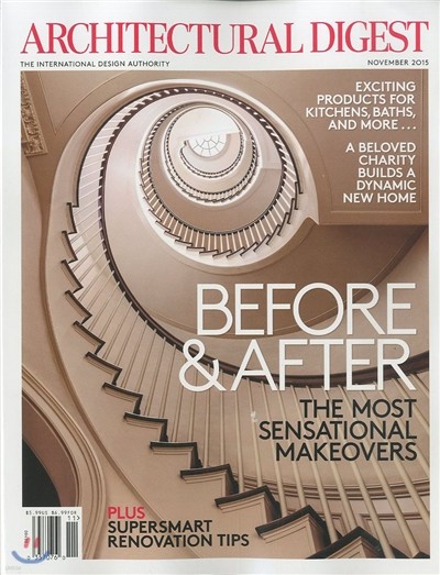 Architectural Digest USA () : 2015 11