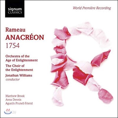 Orchestra of the Age of Enlightenment 라모: 아나크레온 1754 (Rameau: Anacreon)