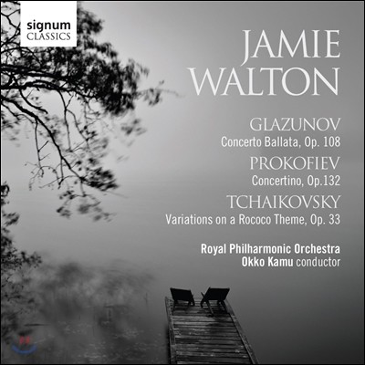 Jamie Walton Ű:  ְ / ۶ֳ: ü ߶Ÿ (Glazunov: Concerto Ballata / Tchaikovsky: Rococo Variations)