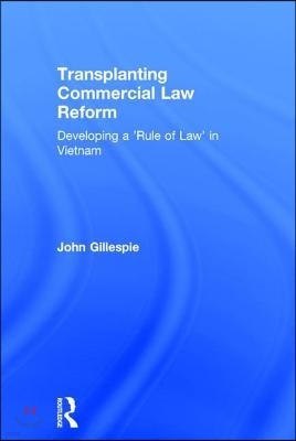 Transplanting Commercial Law Reform