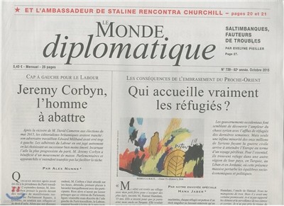 Le Monde Diplomatique () : 2015 10