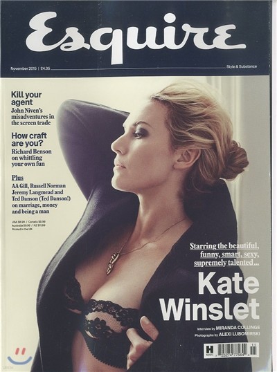 Esquire UK () : 2015 11