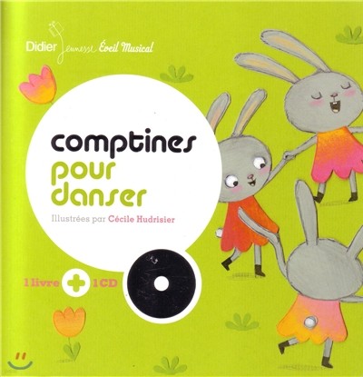 Comptines pour danser (+CD)