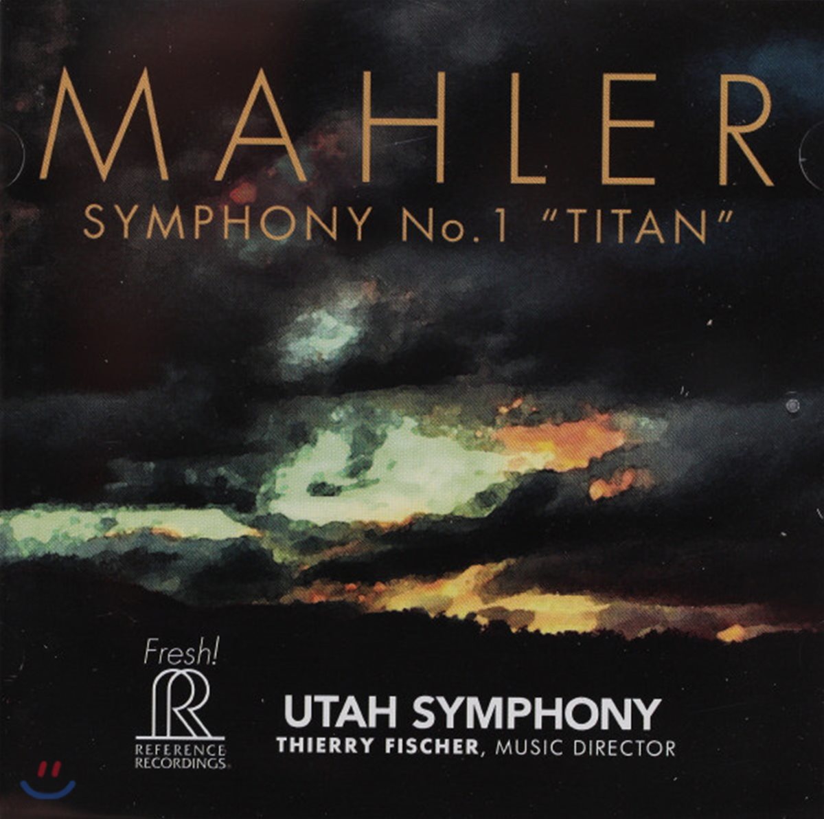 Thierry Fischer 말러: 교향곡 1번 &#39;거인&#39; (Mahler: Symphony No.1 &#39;Titan&#39;)