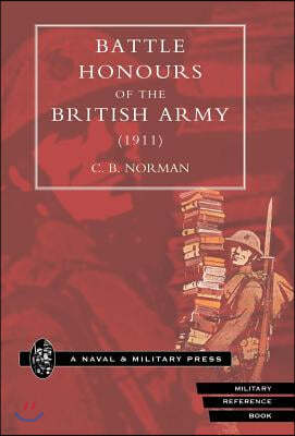 Battle Honours of the British Army (1911)