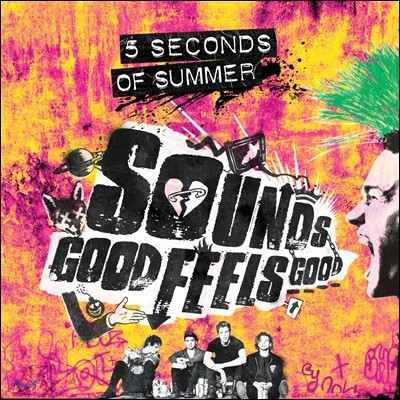 5 Seconds Of Summer - Sounds Good Feels Good (Deluxe Edition)