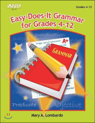 Easy-Does It Grammar for Grades 4-12