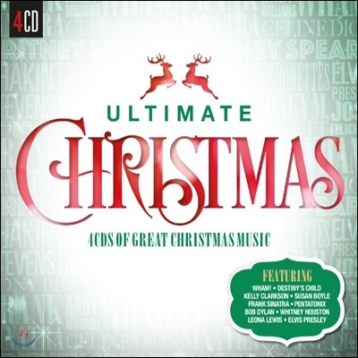 ũ ĳ  (Ultimate Christmas: 4CDs Of Great Christmas Music)