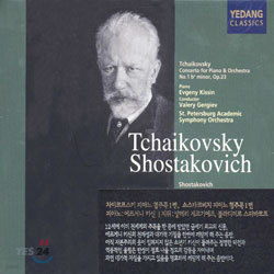 TchaikovskyShostakovich : Concerto For Piano : Evgeny Kissin