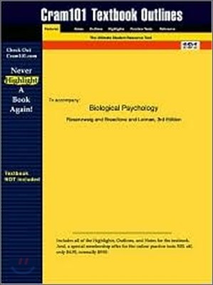 Studyguide for Biological Psychology by Rosenzweig, ISBN 9780878937097