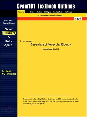 [Cram101 Textbook Outlines] Essentials of Molecular Biology