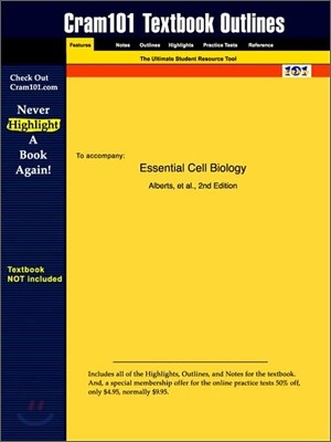 Studyguide for Essential Cell Biology by Alberts, ISBN 9780815334804