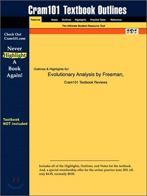 Studyguide for Evolutionary Analysis by Herron, Freeman &, ISBN 9780131018594