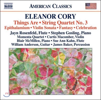 Jayn Rosenfeld  ڸ:   3, ̿ø ҳŸ 1 (Eleanor Cory: Things Are, String Quartet)