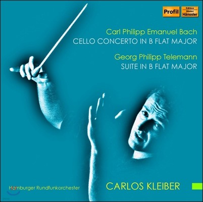 Carlos Kleiber Į ʸ  : ÿ ְ / ڷ:  (C.P.E.Bach: Cello Concerto / Telemann: Suite)