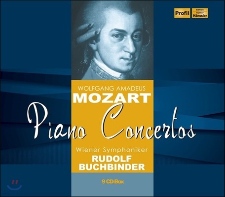 Rudolf Buchbinder Ʈ: ǾƳ ְ (Mozart: 21 Piano Concertos)