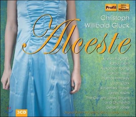 Kirsten Flagstad 크리스토프 빌리발트 글룩: 알체스테 (Christoph Willibald Gluck: Alceste)