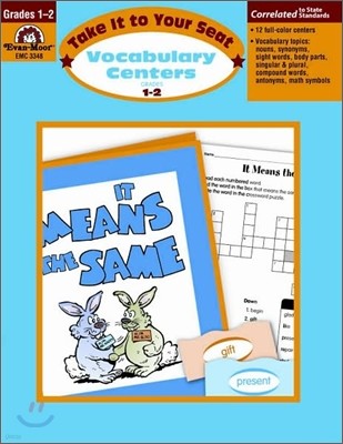 Take It to Your Seat Vocabulary Centers : Grades 1-2