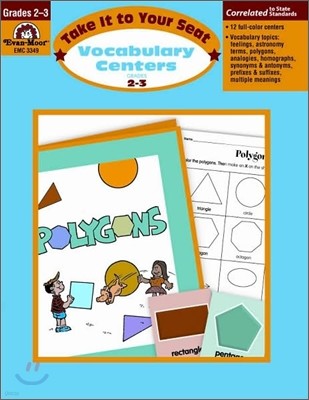 Take It to Your Seat Vocabulary Centers : Grades 2-3