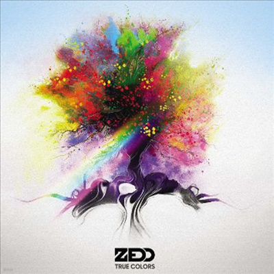Zedd — True Colors (Gatefold Cover) 앨범 커버