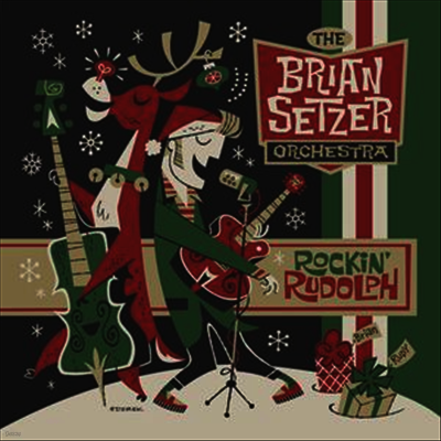 Brian Setzer Orchestra — Rockin Rudolph (MP3 Download) 앨범 커버