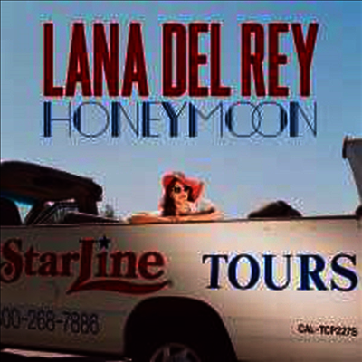 Lana Del Rey — Honeymoon 앨범 커버
