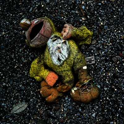 Alchemist + Oh No,Gengrene — You Disgust Me (Gatefold Cover) 앨범 커버