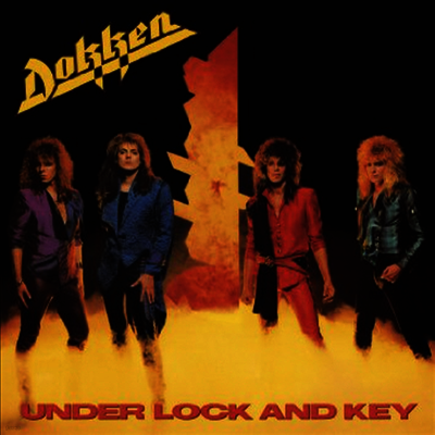 Dokken — Under Lock & Key (Limited Edition)(Gatefold Cover) 앨범 커버