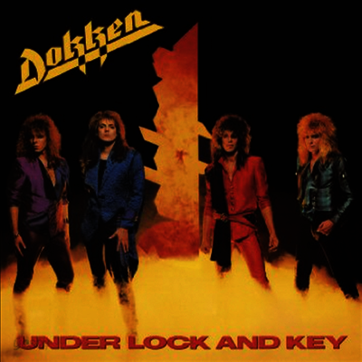 Dokken - Under Lock & Key (Limited Edition)(Gatefold Cover)(180G)(LP)
