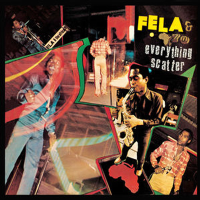 Fela Kuti - Everything Scatter (MP3 Download)(LP)