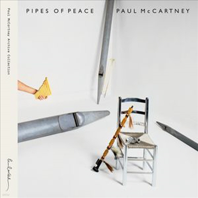 Paul McCartney — Pipes Of Peace (Remastered)(Gatefold Cover) 앨범 커버