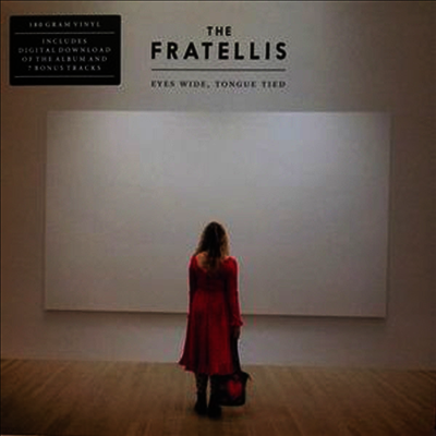 Fratellis — Eyes Wide Tongue Tied 앨범 커버