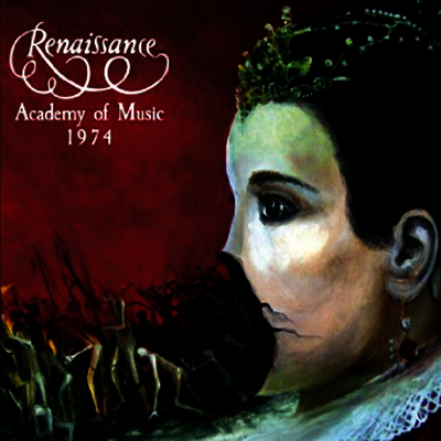 Renaissance — Academy Of Music 1974 (Limited Edition) 앨범 커버