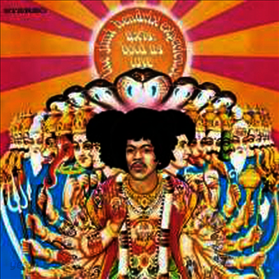 Jimi Hendrix Experience - Axis: Bold As Love (Gatefold Cover)(180G)(LP)