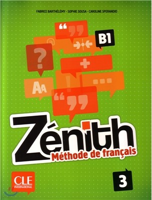 Zenith 3. Livre de l'eleve (+Corriges. DVD-Rom)