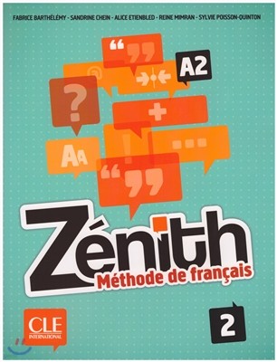 Zenith 2. Livre de l'eleve (+Corriges. DVD-Rom)