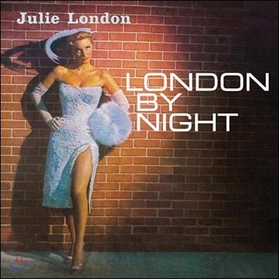 Julie London — London By Night 앨범 커버