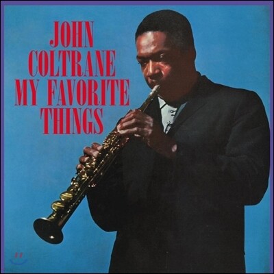 John Coltrane — My Favorite Thing 앨범 커버