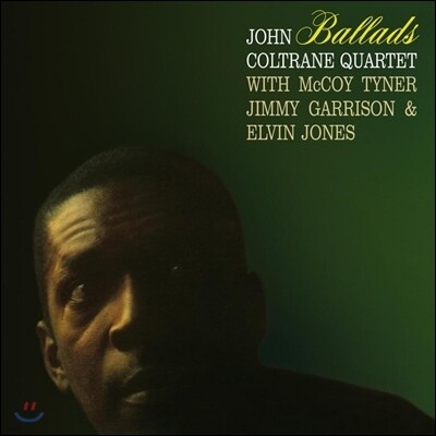 John Coltrane — Ballads 앨범 커버