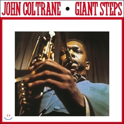 John Coltrane — Giant Steps 앨범 커버