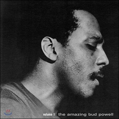 Bud Powell — The Amazing Bud Powell 앨범 커버
