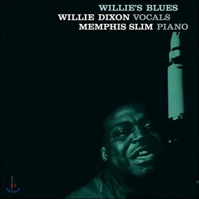 Willie Dixon — Willie's Blues 앨범 커버