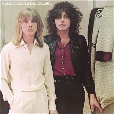 Cheap Trick — Heaven Tonight 앨범 커버