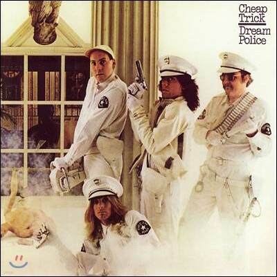 Cheap Trick — Dream Police 앨범 커버