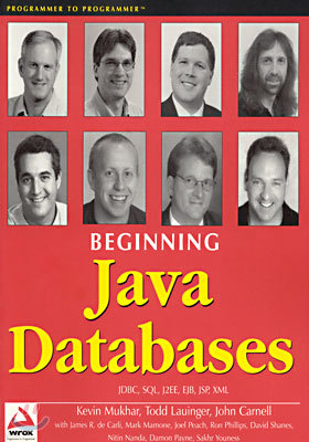 (Beginning) Java Databases