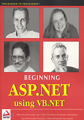 (Beginning) ASP.NET using VB.NET