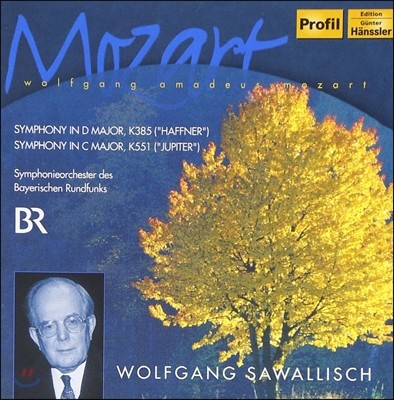 Wolfgang Sawallisch Ʈ:  35 '', 41 '' (Mozart: Symphonies K385 Haffner, K551 Jupiter)